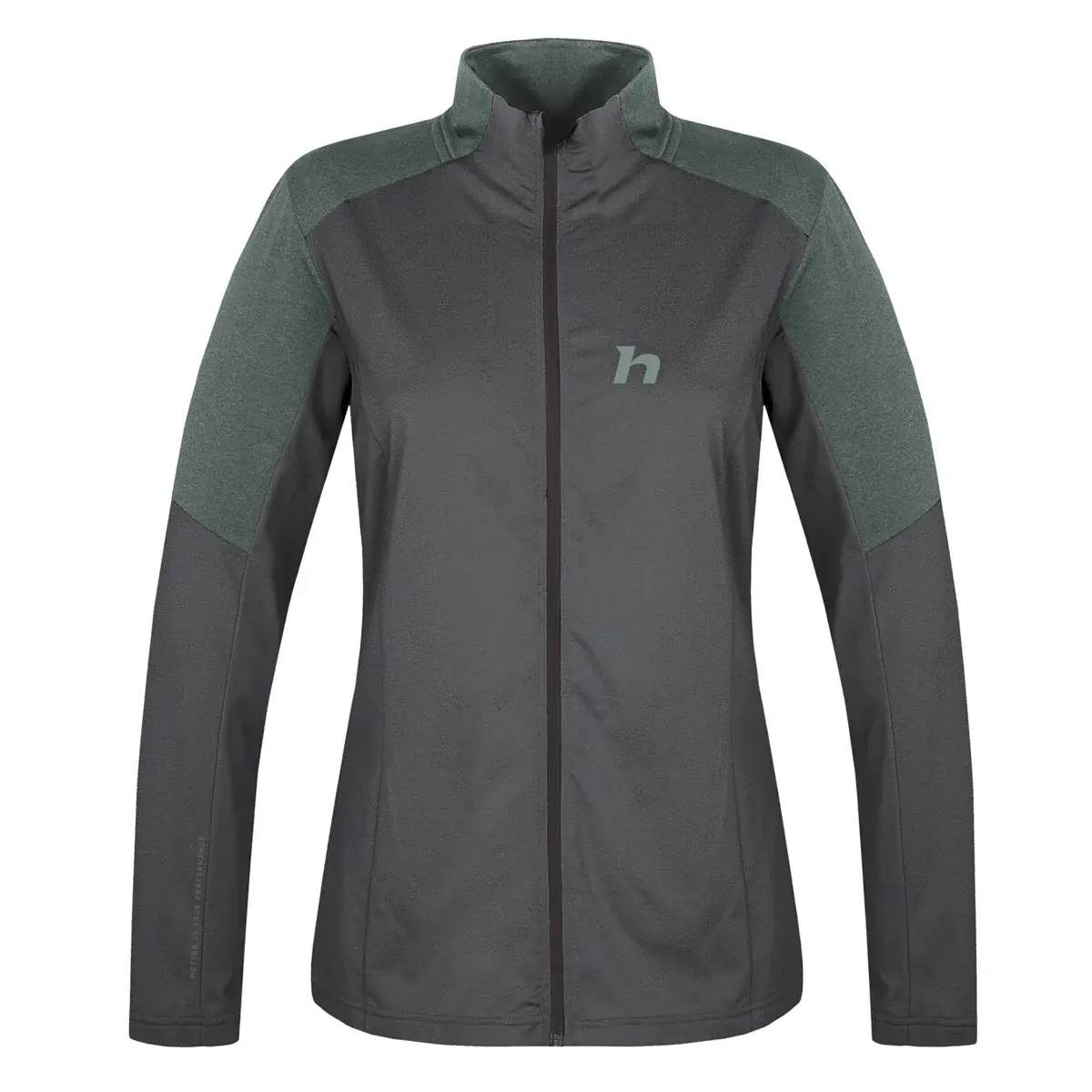 Sweat respirant femme Hannah Nemea asphalt mel/chinois mel