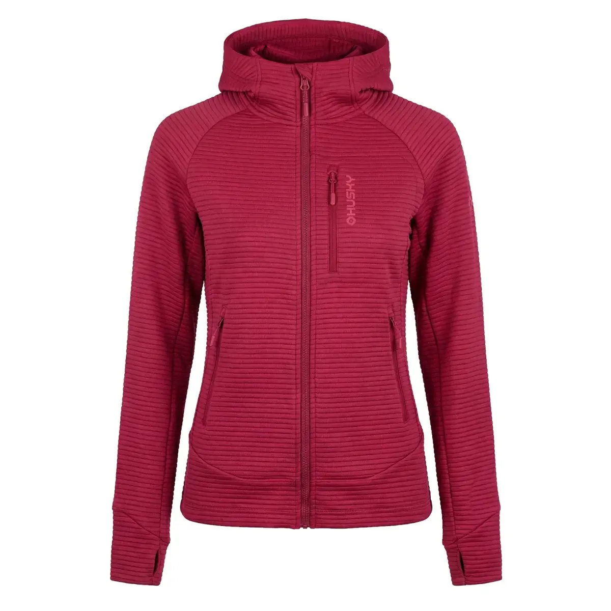 Sweat femme Husky Anara L bordeaux