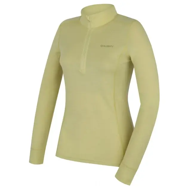 Sweat femme Husky Aron Zip L bright green