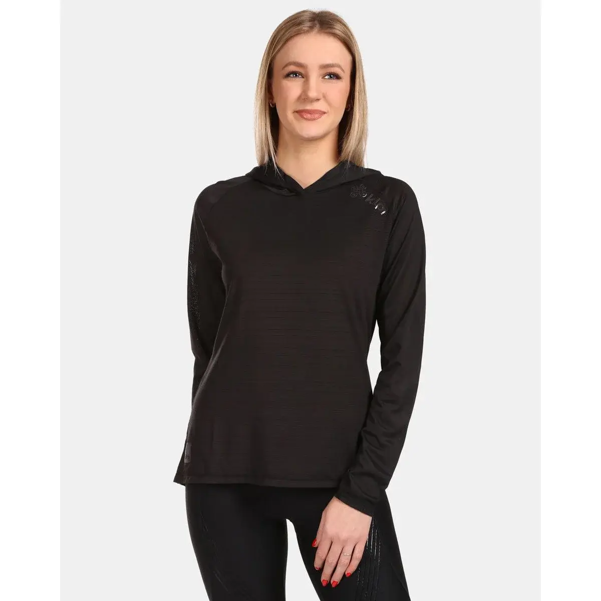 Kilpi Sweat de sport femme Kilpi Aileen-W black