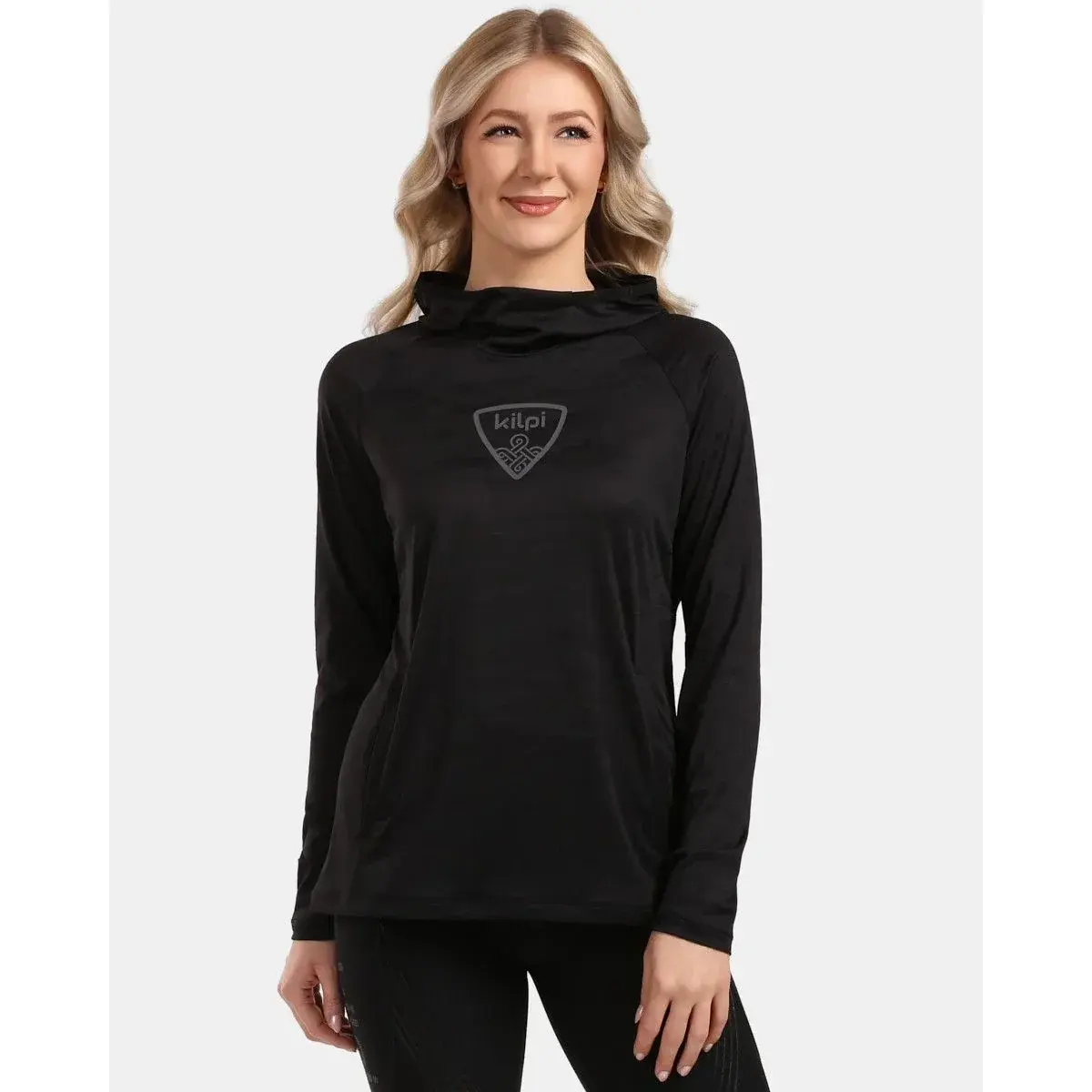 Sweat femme Kilpi AILEEN-W noir