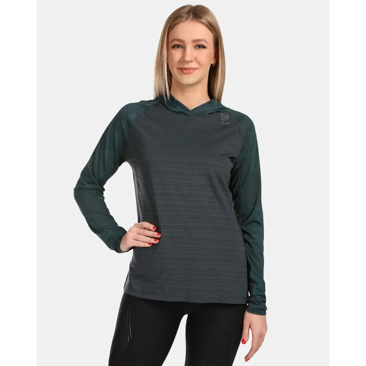 Kilpi Sweat de sport femme Kilpi Aileen-W dark green