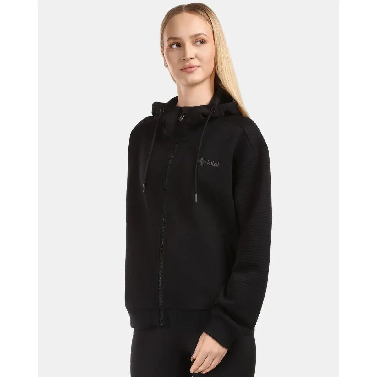 Sweat femme Kilpi BAYA-W noir