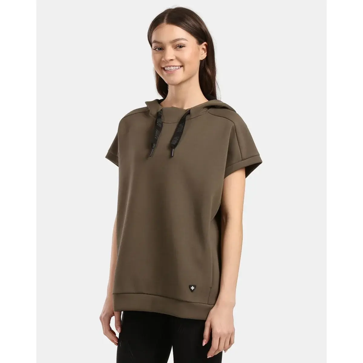 Sweat femme Kilpi DIAN-W khaki