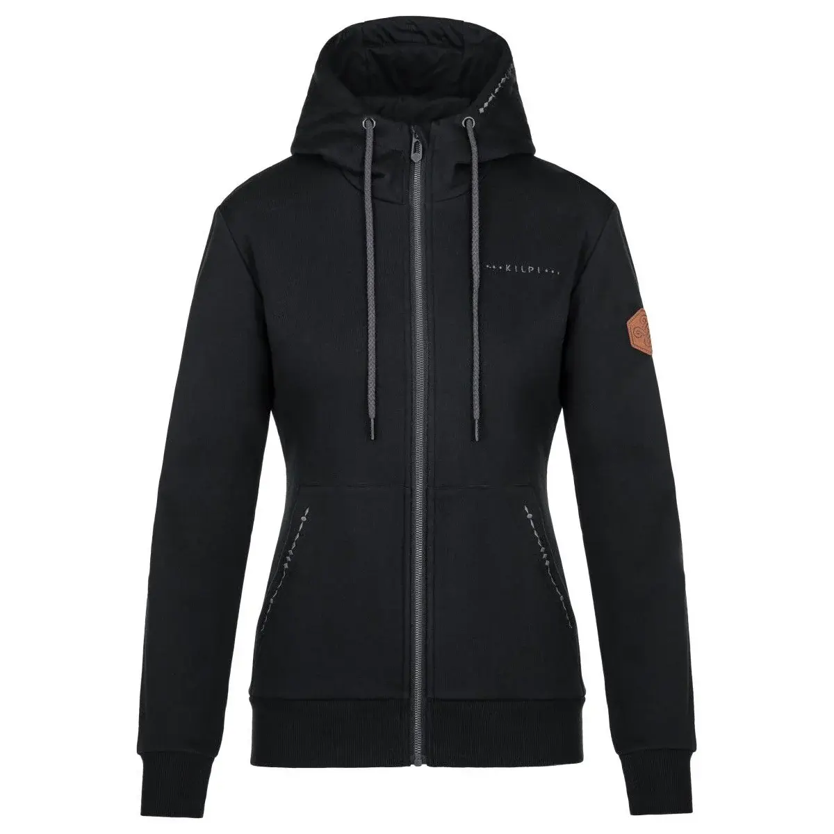 Sweat femme Kilpi Erry-W noir