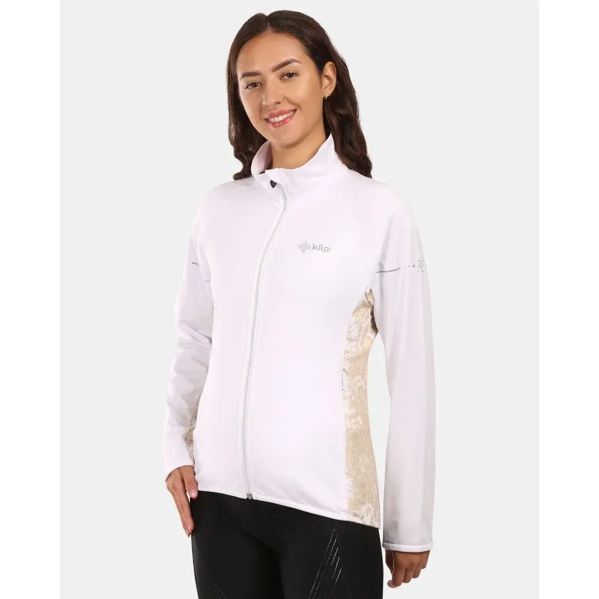 Sweat femme Kilpi JUNIE-W blanc