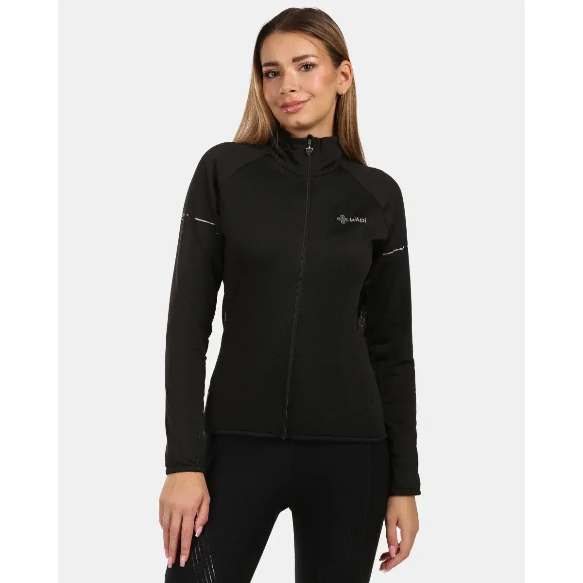 Sweat femme Kilpi JUNIE-W noir