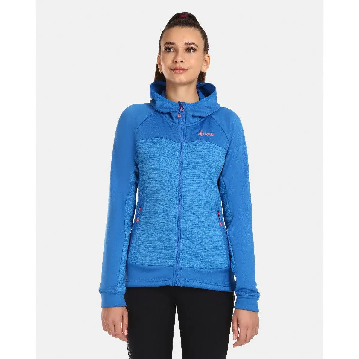 Kilpi Sweat technique femme Kilpi Layana-W bleu
