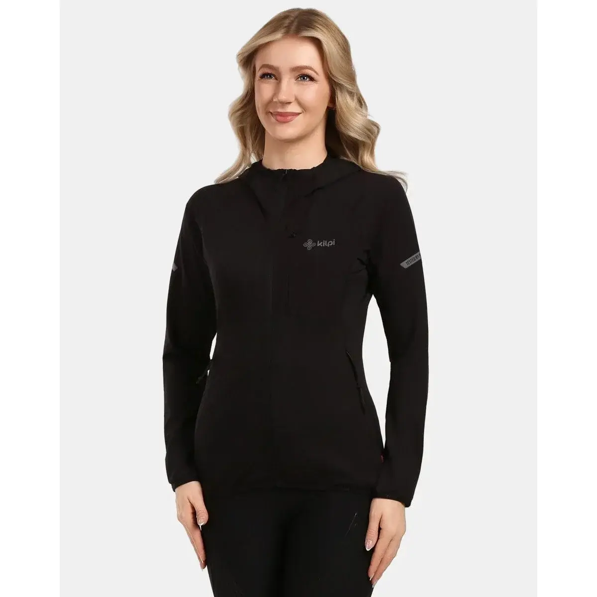 Sweat femme Kilpi MEMPHIS-W noir