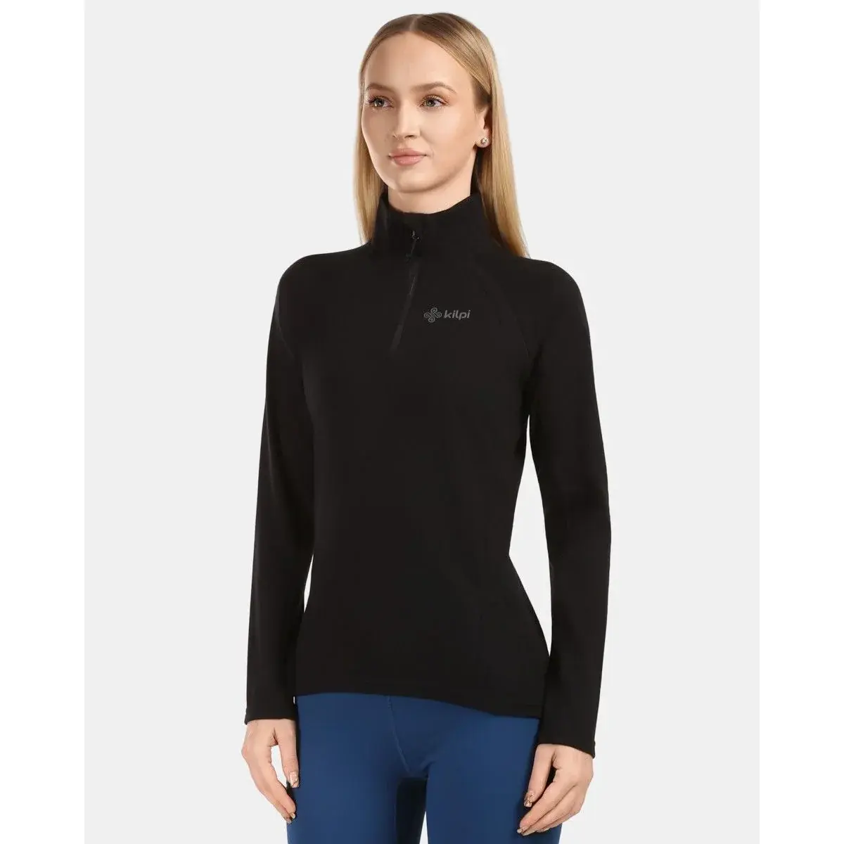 Sweat femme Kilpi MONTALE-W noir