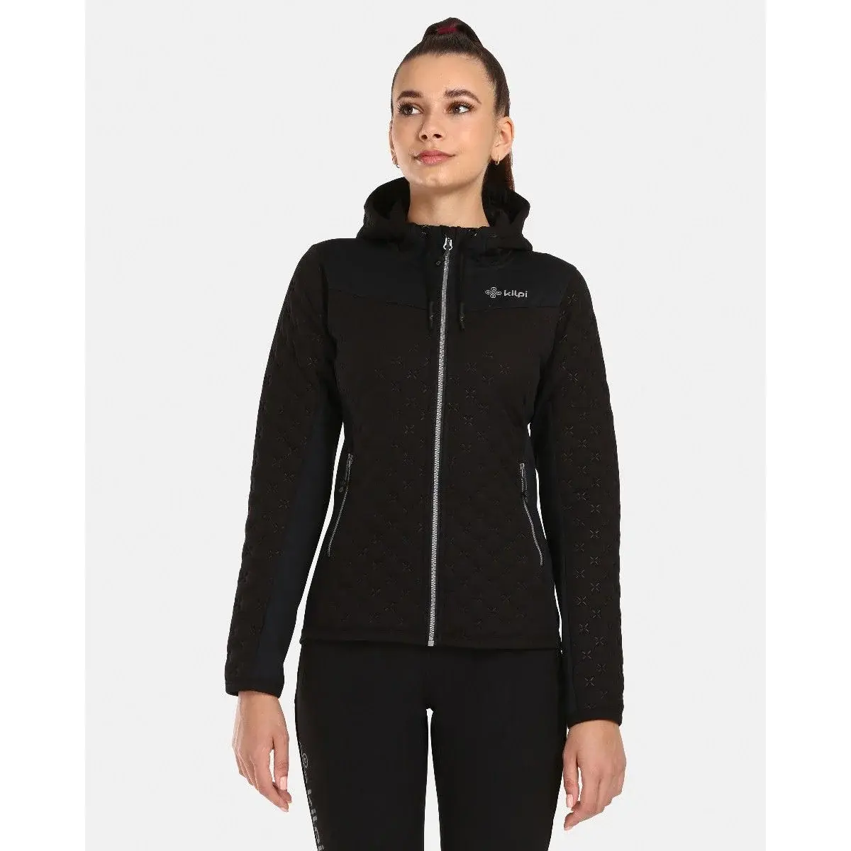 Sweat thermique femme Kilpi Nevia-W noir
