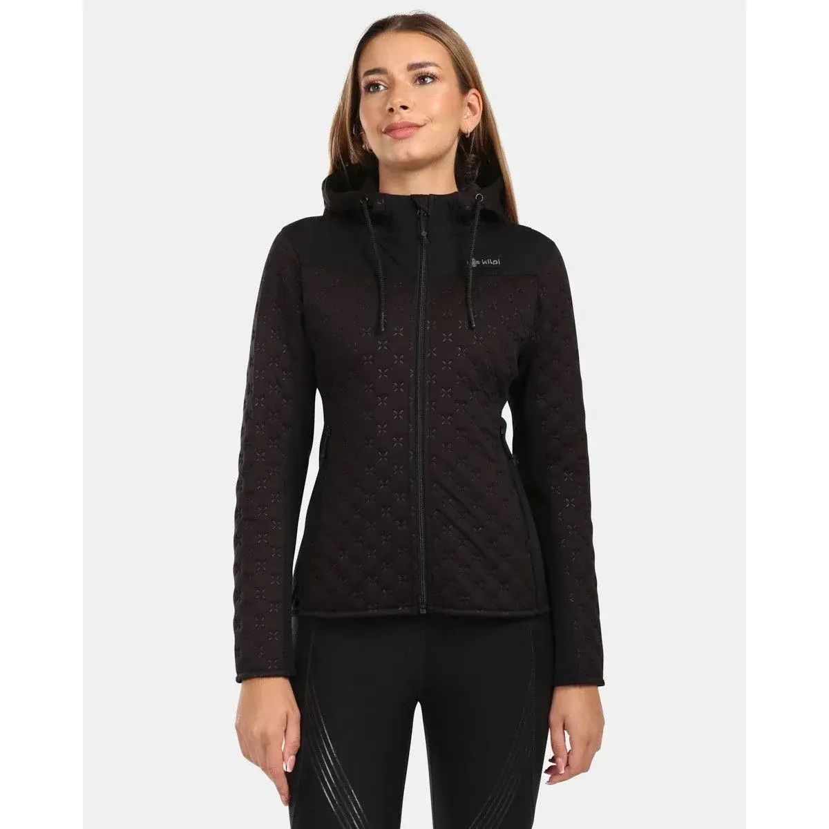 Kilpi Sweat femme Kilpi NEVIA-W noir