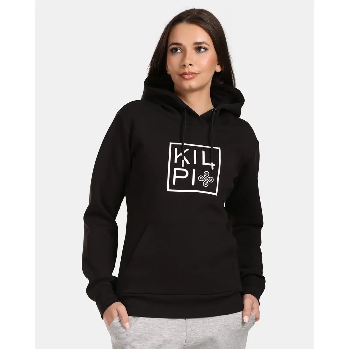 Sweat femme Kilpi Niky-W noir