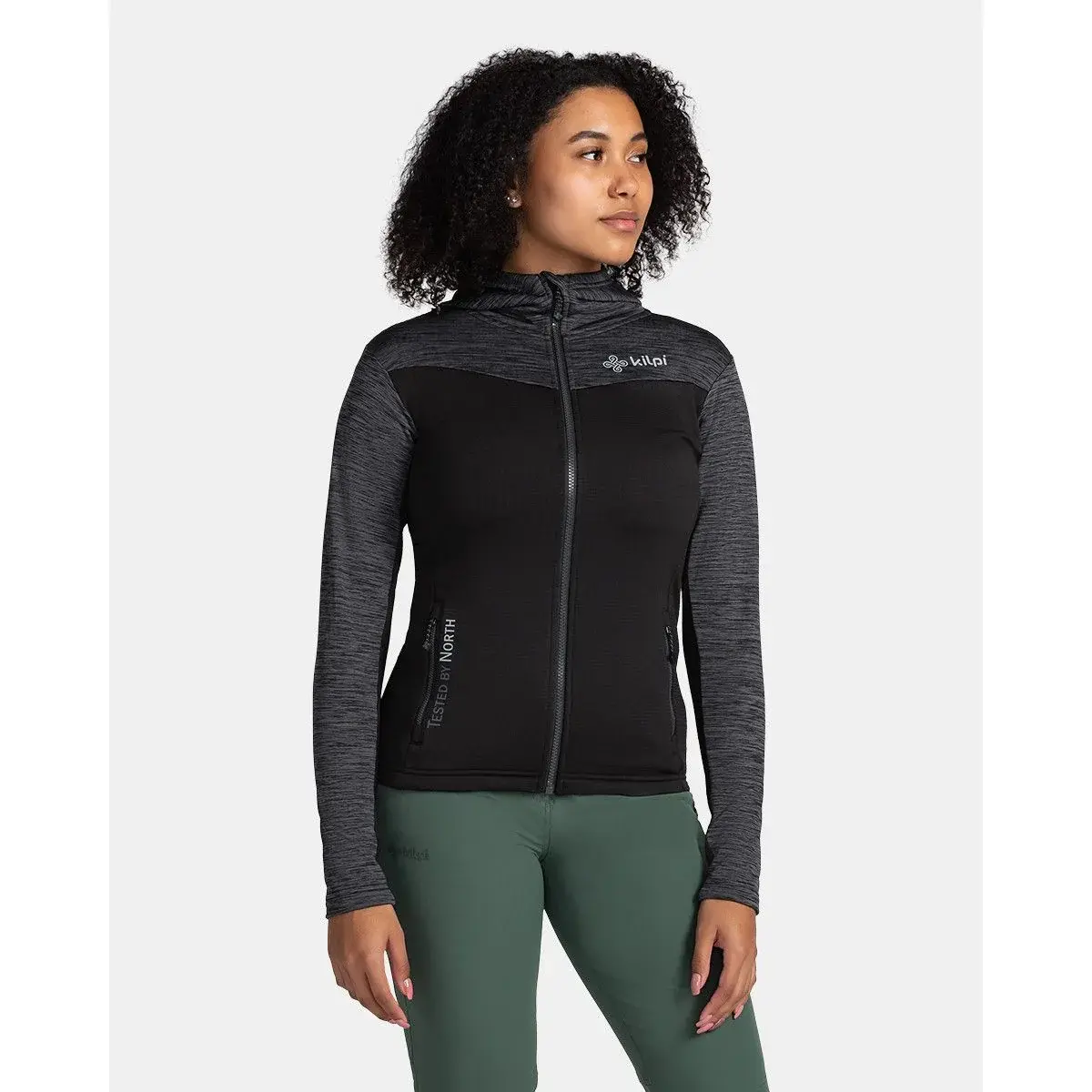 Sweat de sport femme Kilpi Sevelen-W noir