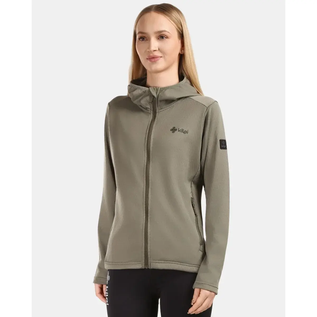 Sweat femme Kilpi SEVELEN-W vert