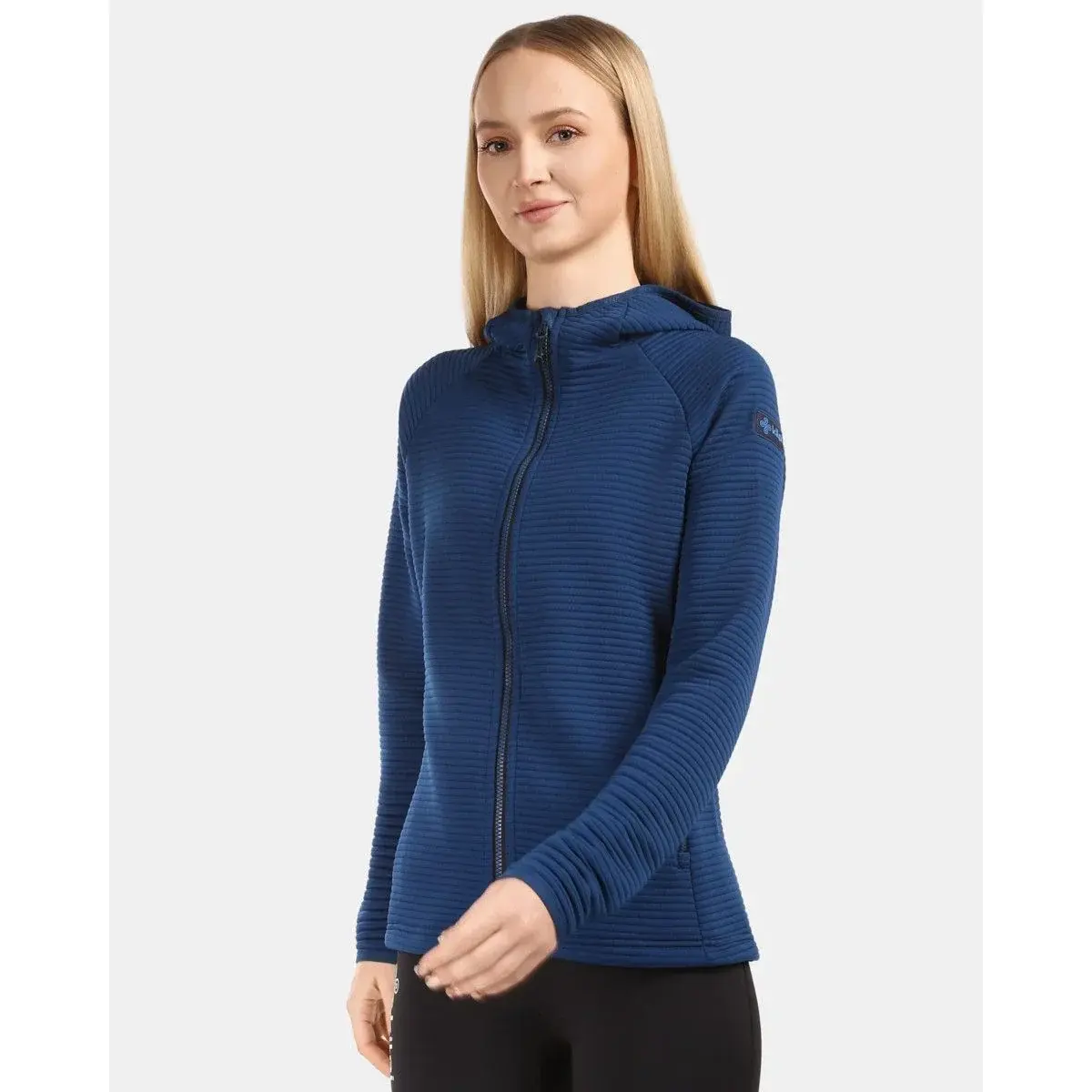 Sweat femme Kilpi TANALI-W bleu foncé