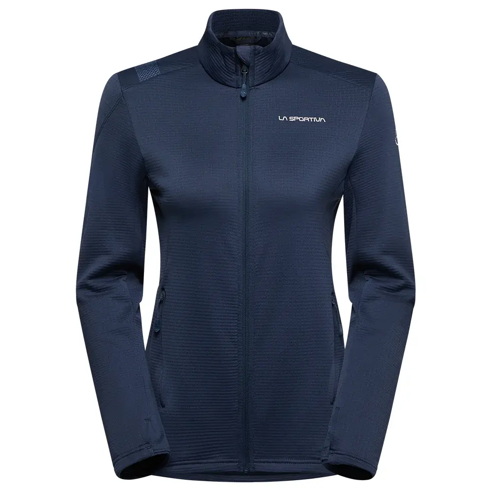 Sweat femme La Sportiva CHILL THERMAL JKT night sky/chalk