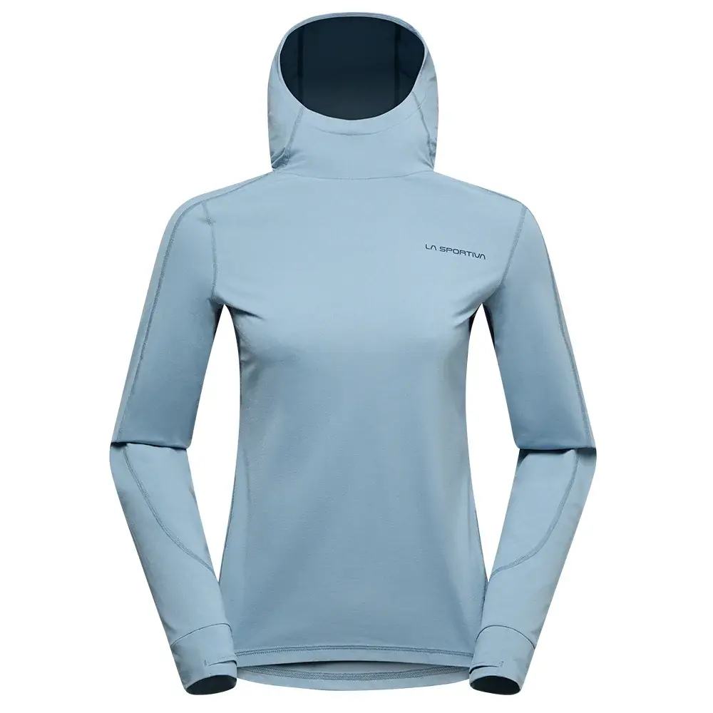 La Sportiva Sweat femme La Sportiva CLOUD SHADOW SUN HOODY limestone/night sky