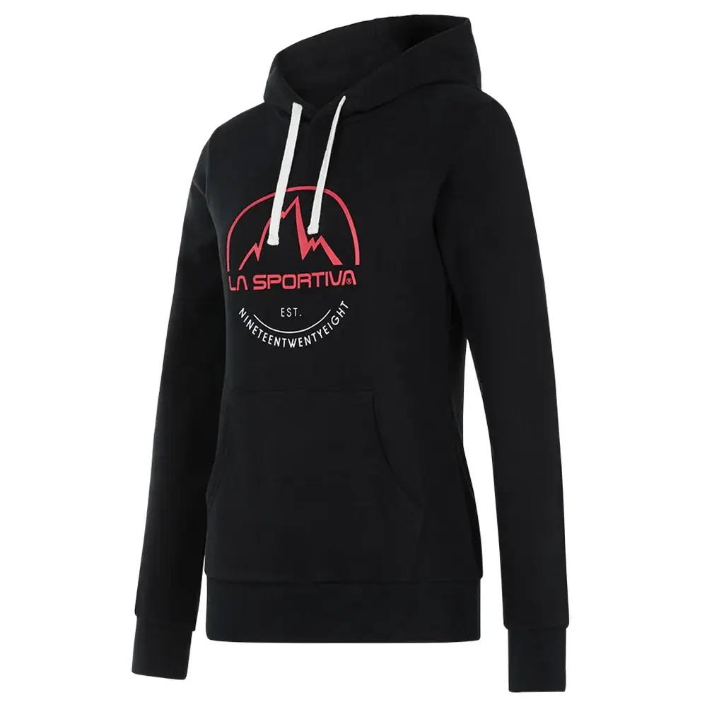 La Sportiva Sweat femme La Sportiva LOGO HOODY black