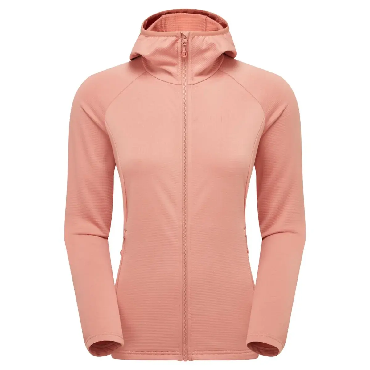 Sweat femme Montane Fleece F Protium Hoodie pink clay