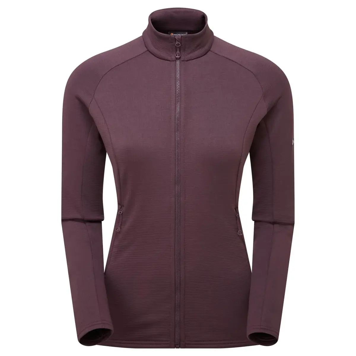 Montane Sweat femme Montane Fleece F Protium JKT mulberry
