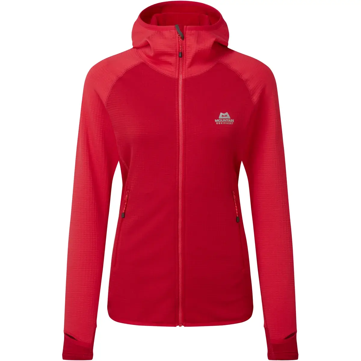 Mountain Equipment Polaire femme Mountain Equipment W's Eclipse Hooded Jacket Molten Red/Capsicum