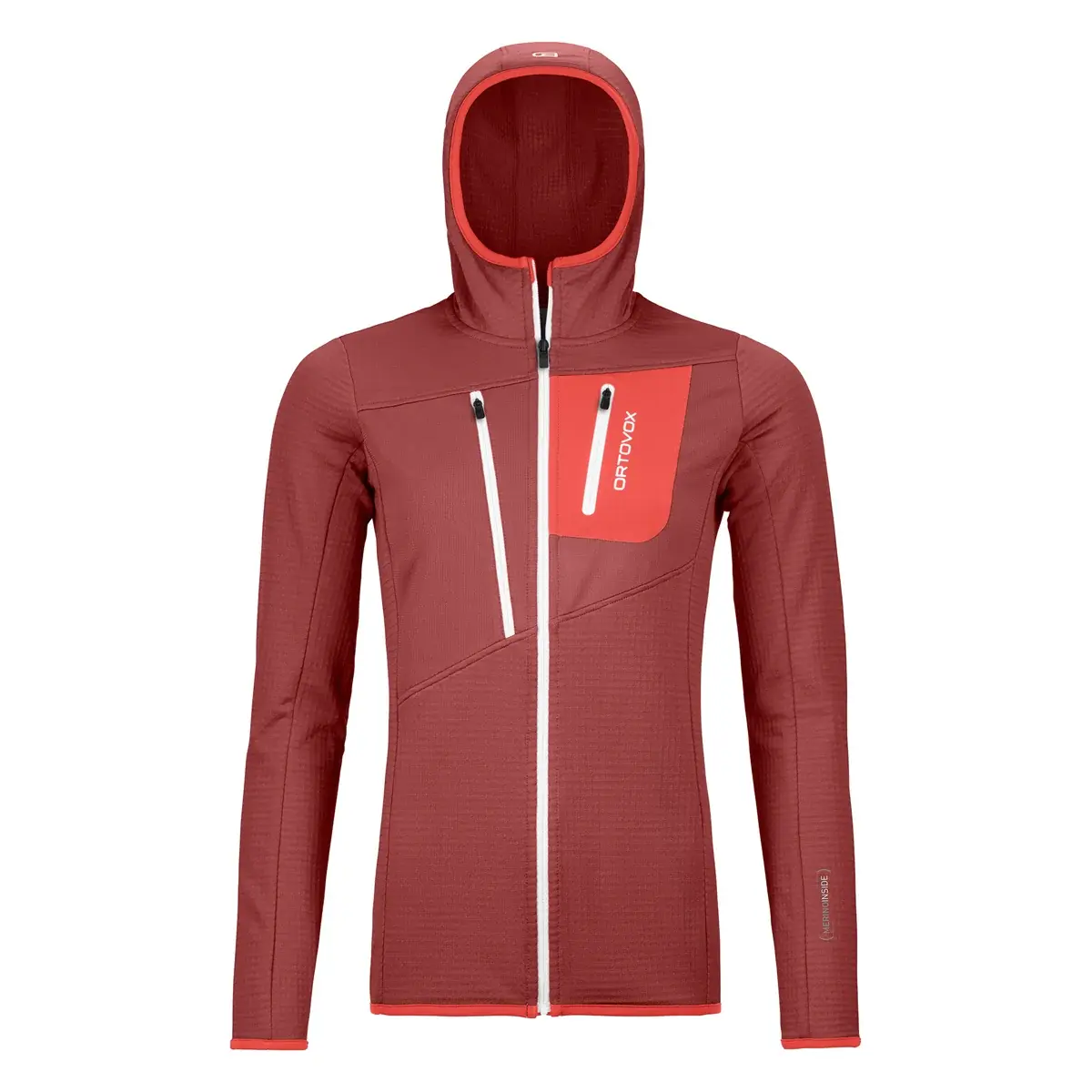 Ortovox Polaire femme Ortovox Grid Hoody Blush