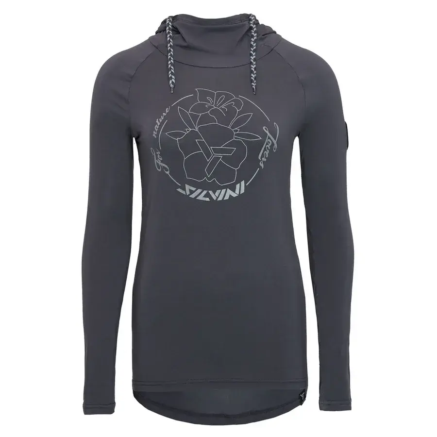Silvini Sweat femme Silvini Merate Charcoal-cloud