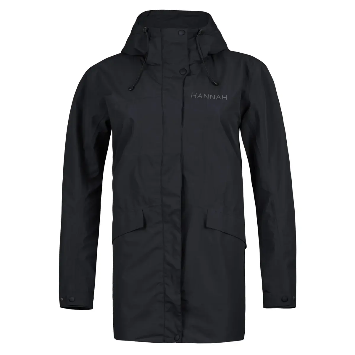 Veste imperméable femme Hannah Zafrina Anthracite 2