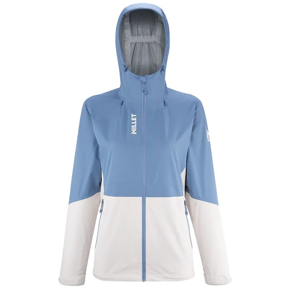 Veste imperméable femme Millet Fitz Roy Jacket VANILLA CREAM/CORONET