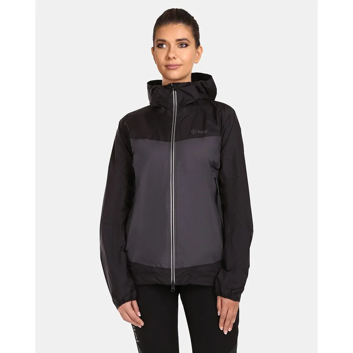 Kilpi Veste imperméable femme Kilpi Hurricane-W noir