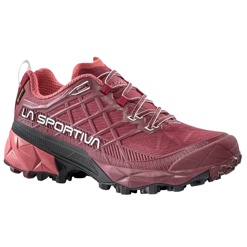 La Sportiva Chaussures basses femme La Sportiva Akyra II GTX Women redwood/rosebay