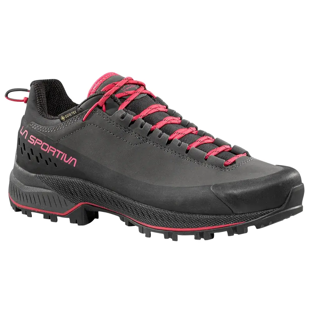La Sportiva Chaussures basses femme La Sportiva TX5 Evo GTX Women carbon/azalea
