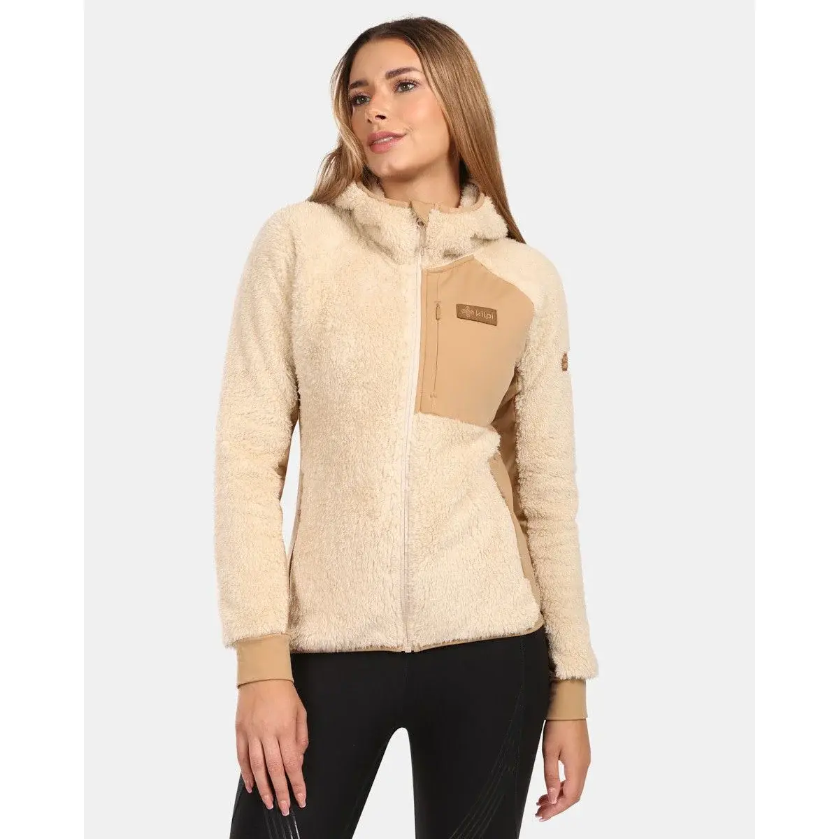 Kilpi Sweat outdoor femme Kilpi Norka-W Beige