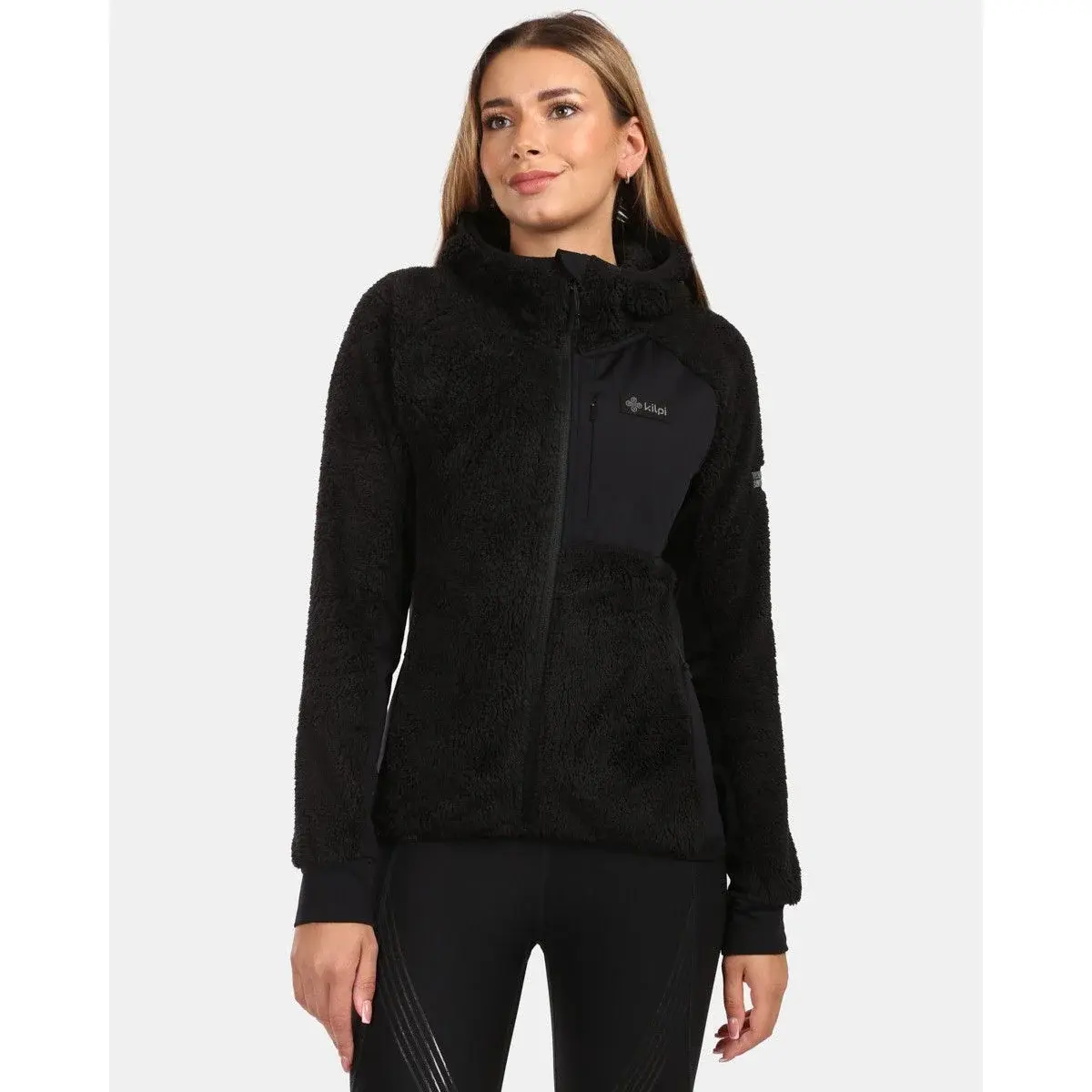 Kilpi Sweat outdoor femme Kilpi Norka-W Noir
