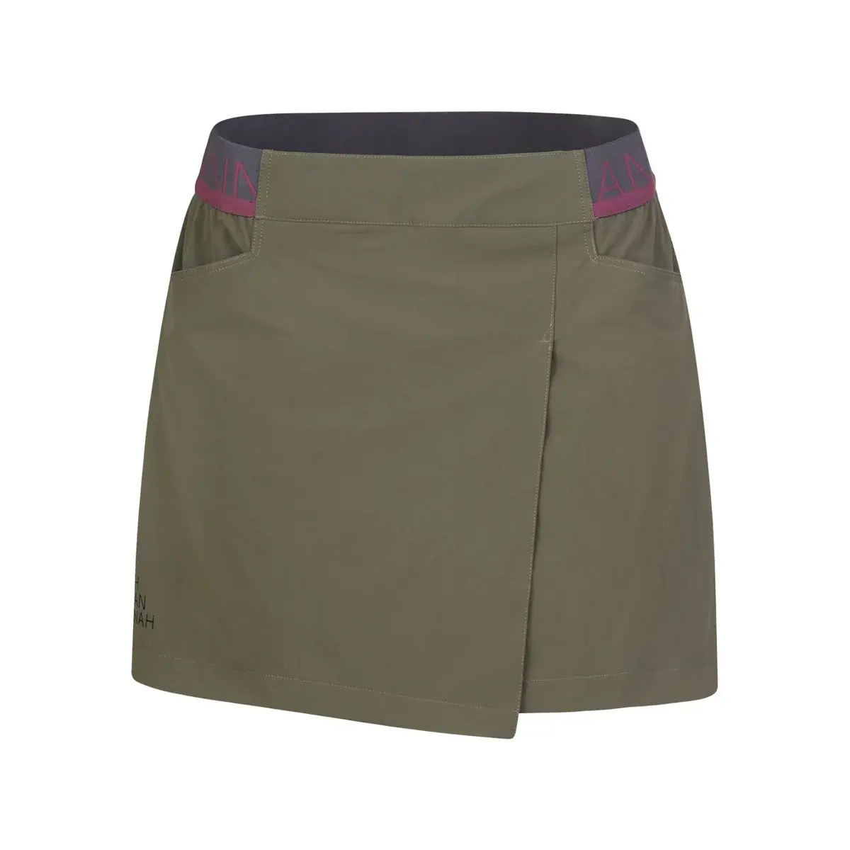 Jupe outdoor femme Hannah Lanna II military olive