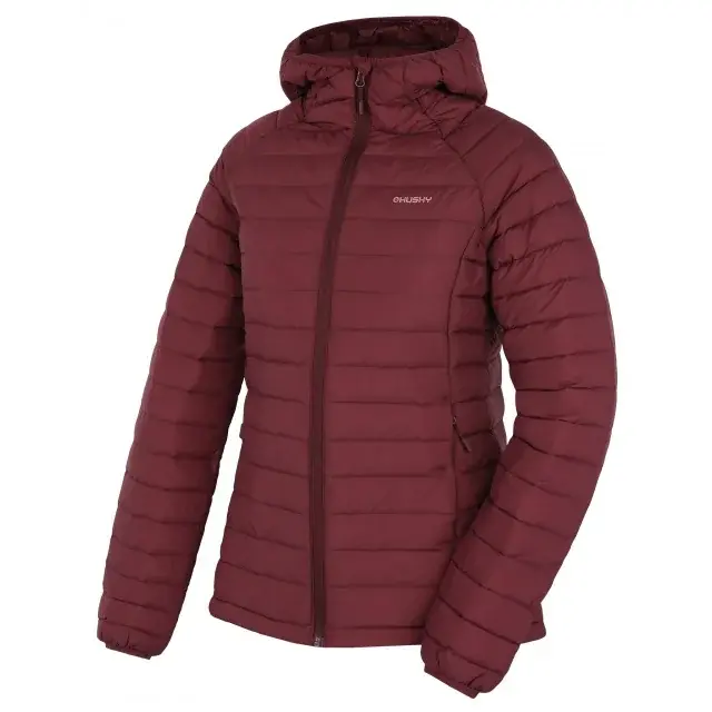 Husky Doudoune femme Husky DREESER L dark bordeaux, taille