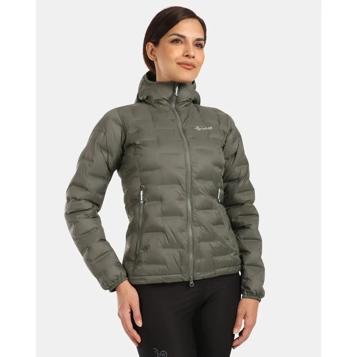 Kilpi Doudoune femme Kilpi ALBERTA-W vert foncé