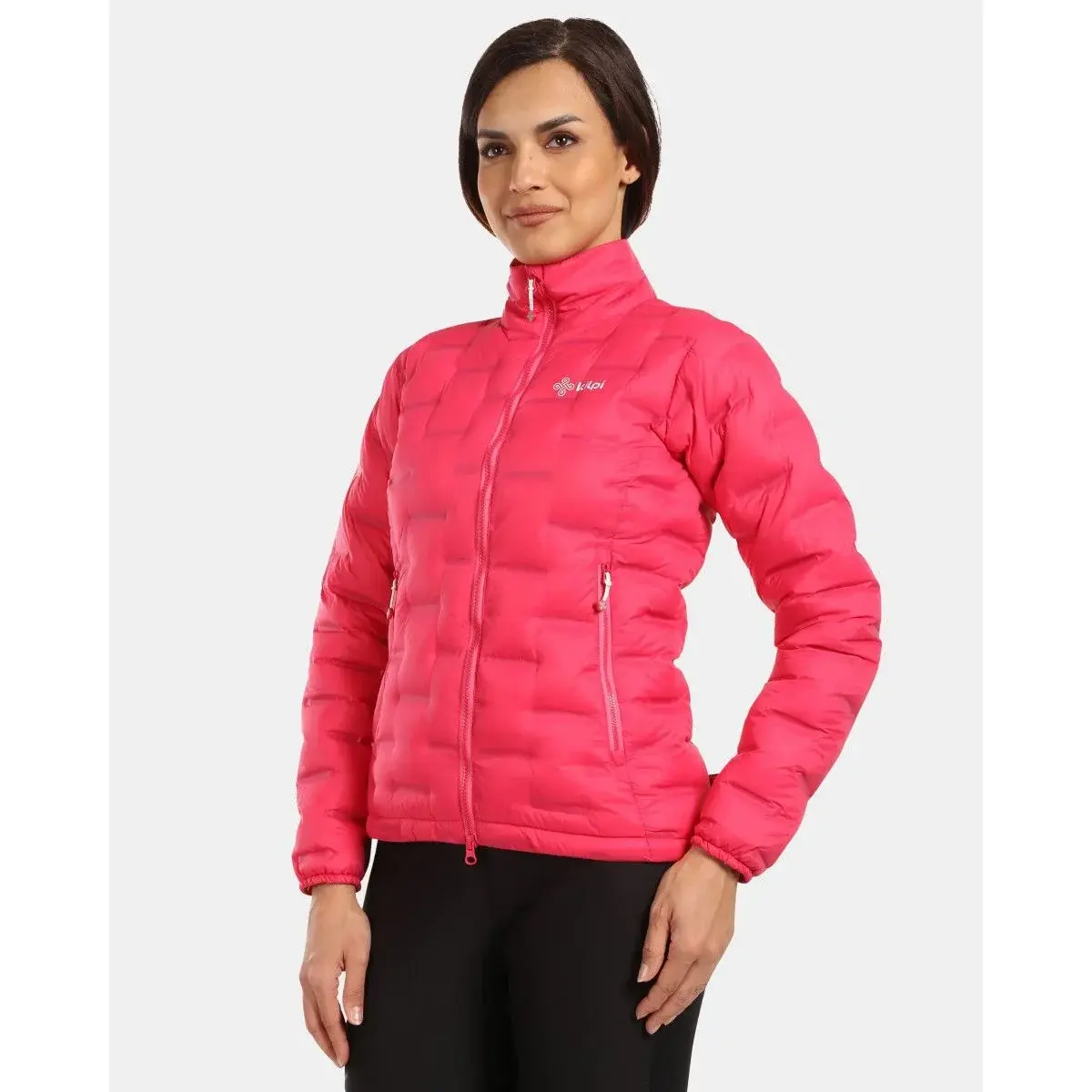 Doudoune femme Kilpi PAPILON-W rose