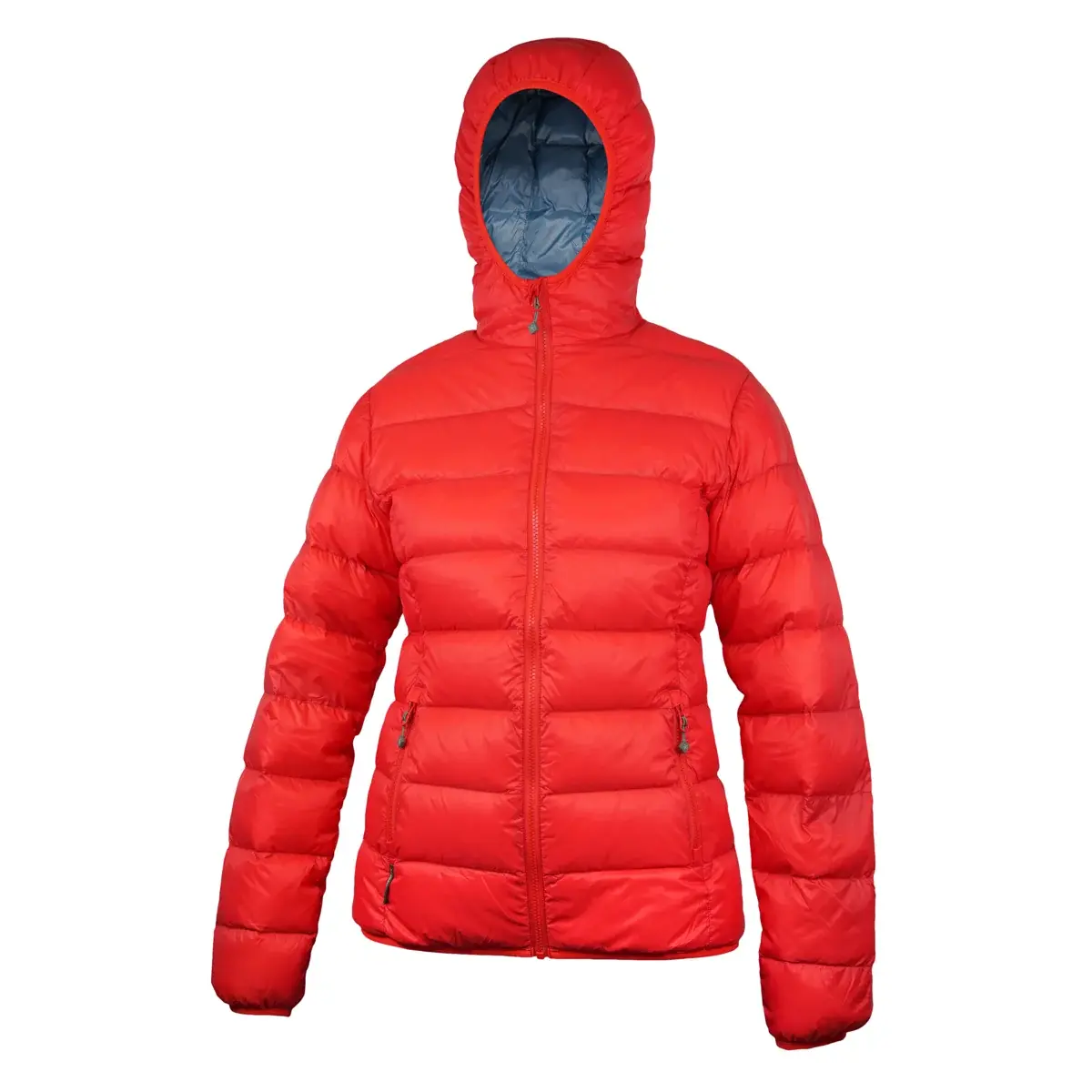Warmpeace Doudoune femme Warmpeace Tacoma Lady Hibiscus/majolica blue