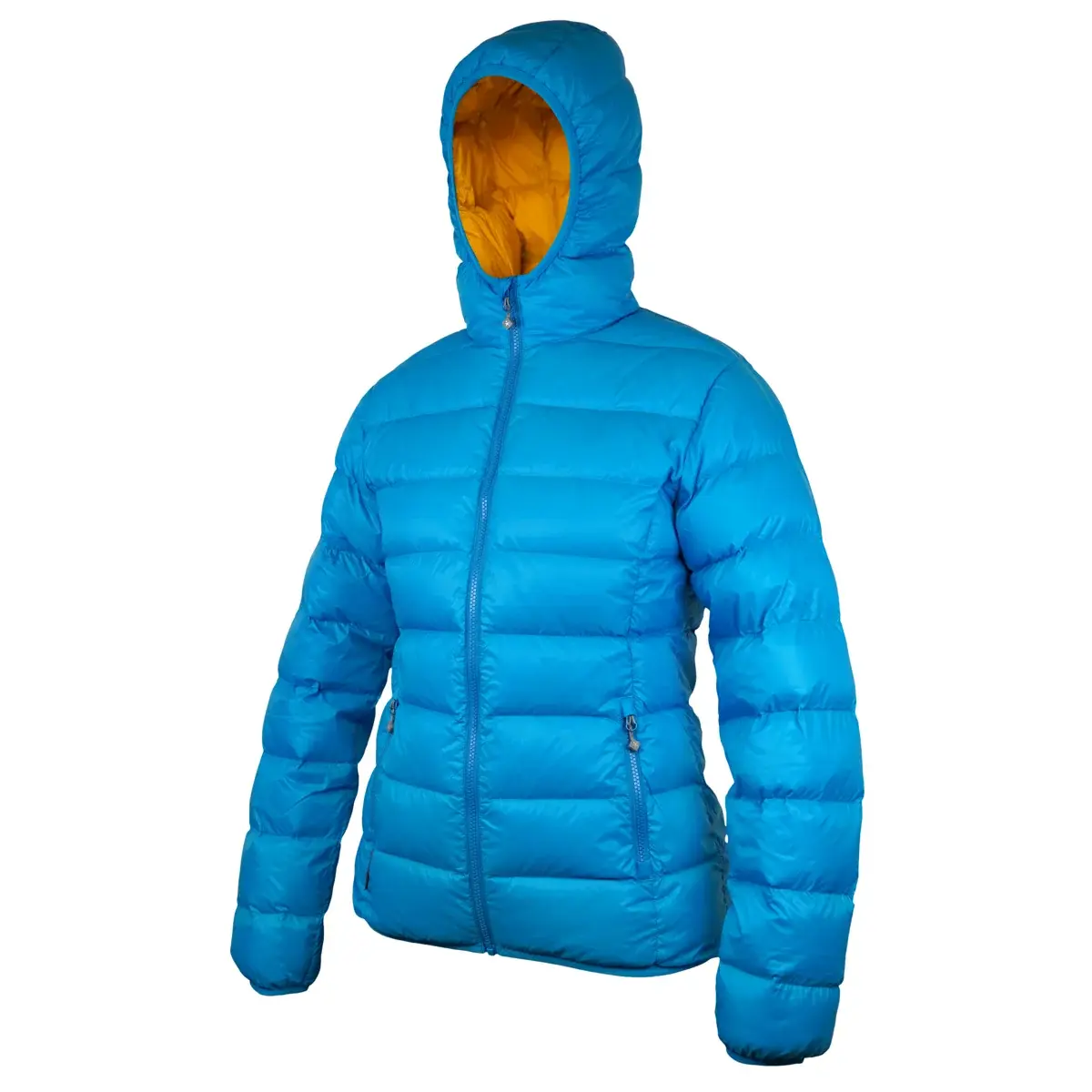 Warmpeace Doudoune femme Warmpeace Tacoma Lady Ocean/nugget gold
