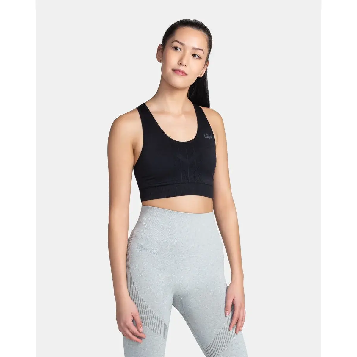 Brassière de sport femme Kilpi Winie-W noir