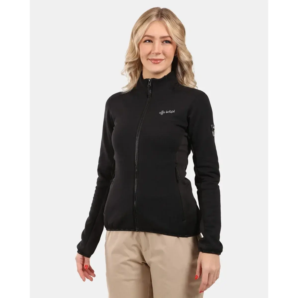 Polaire premium femme Kilpi PREMIO-W noir