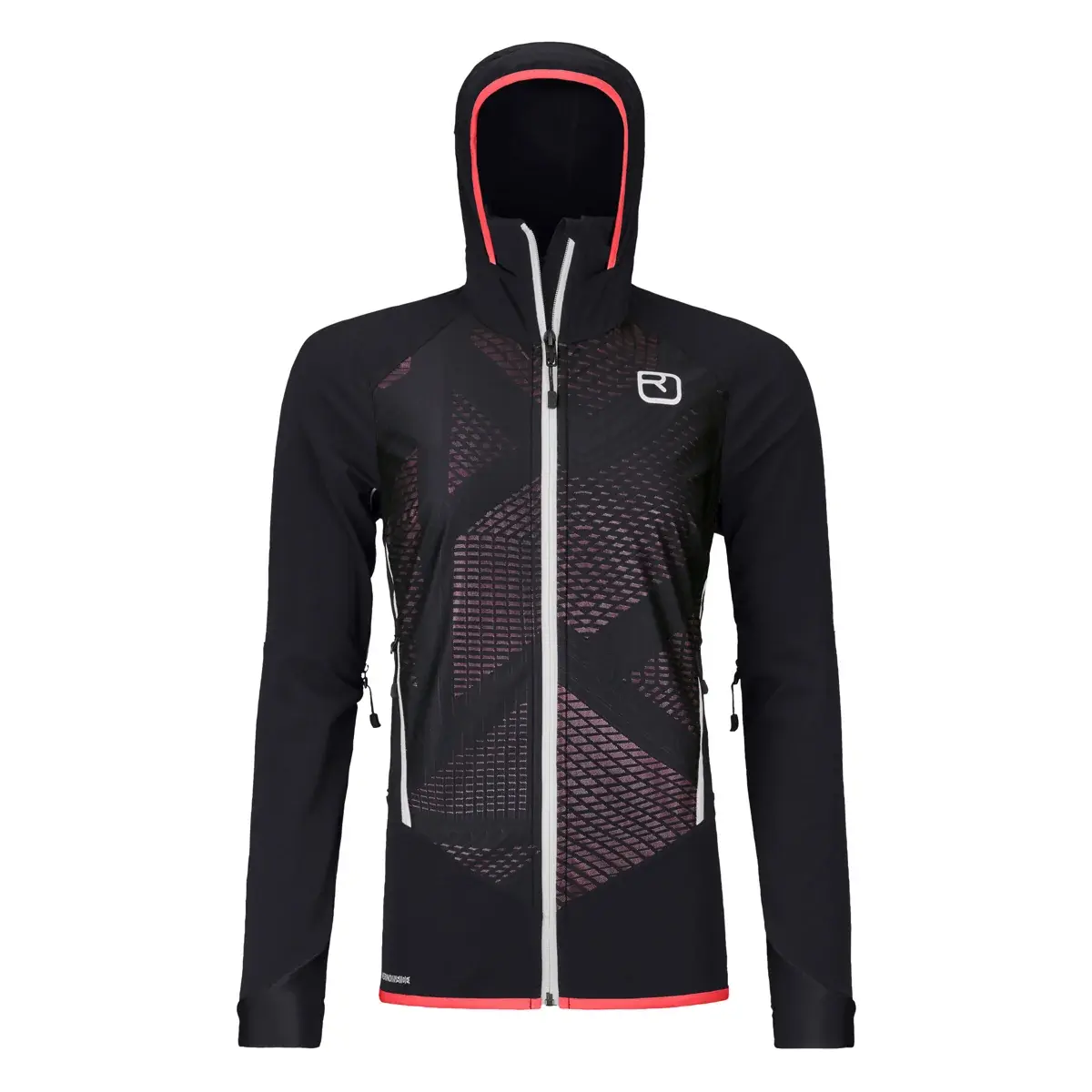 Ortovox Veste softshell de ski de randonnée femme Ortovox W's Col Becchei Jacket Black raven