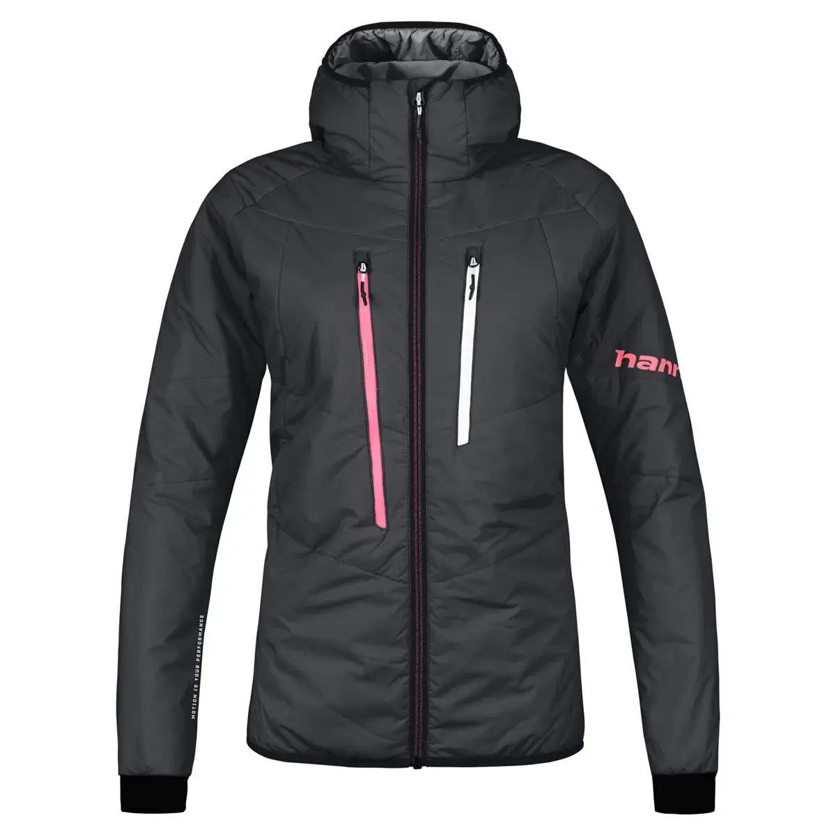 Veste de ski de randonnée femme Hannah Gabby Hoody Anthracite