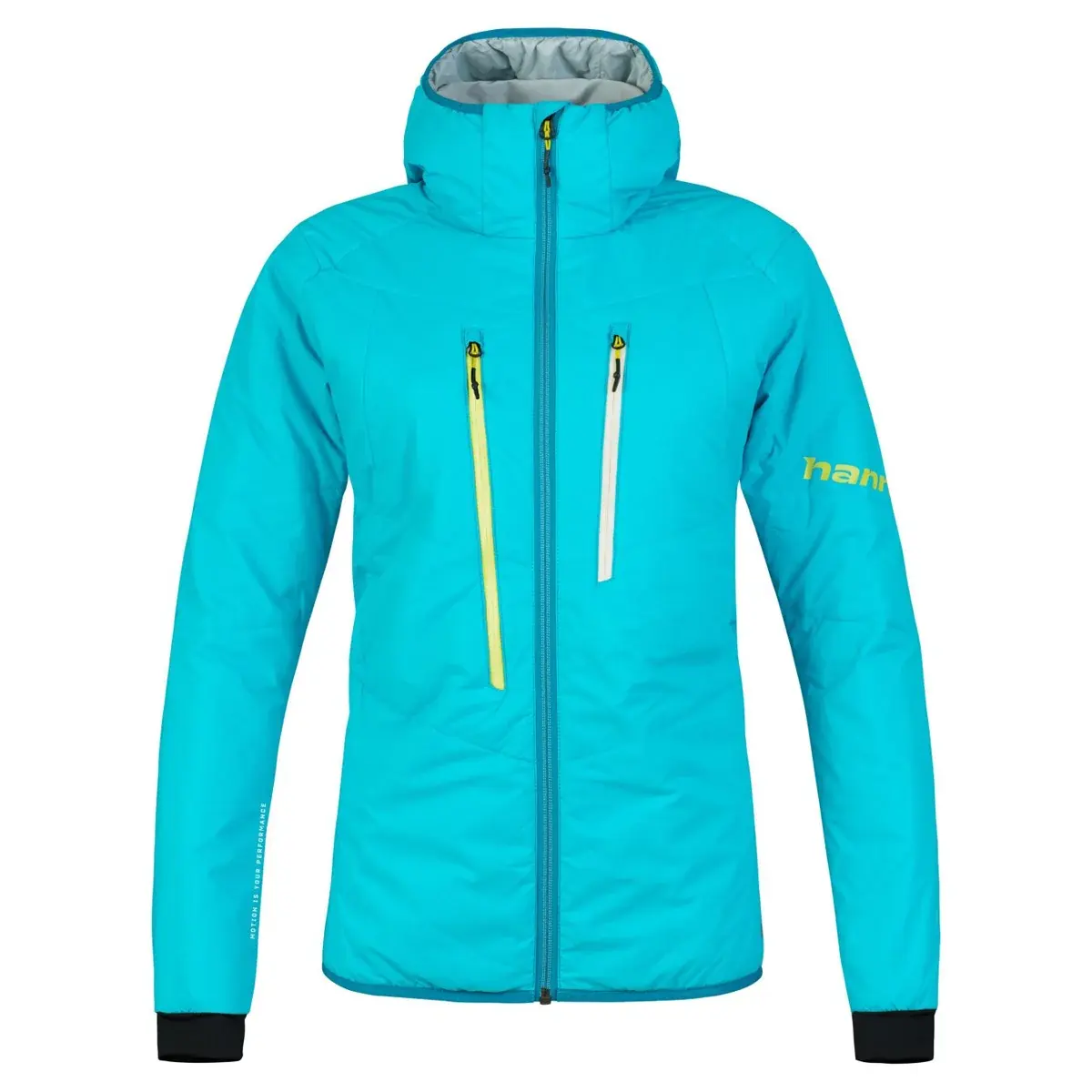 Veste de ski de randonnée femme Hannah Gabby Hoody Scuba blue