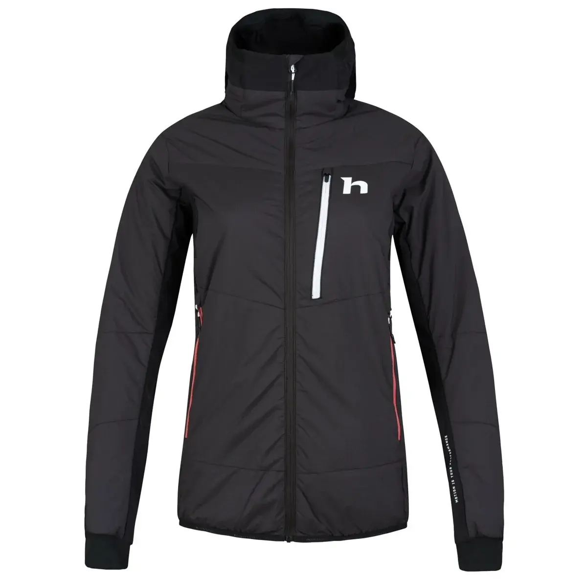 Veste de ski de randonnée femme Hannah Nava Hoody Anthracite