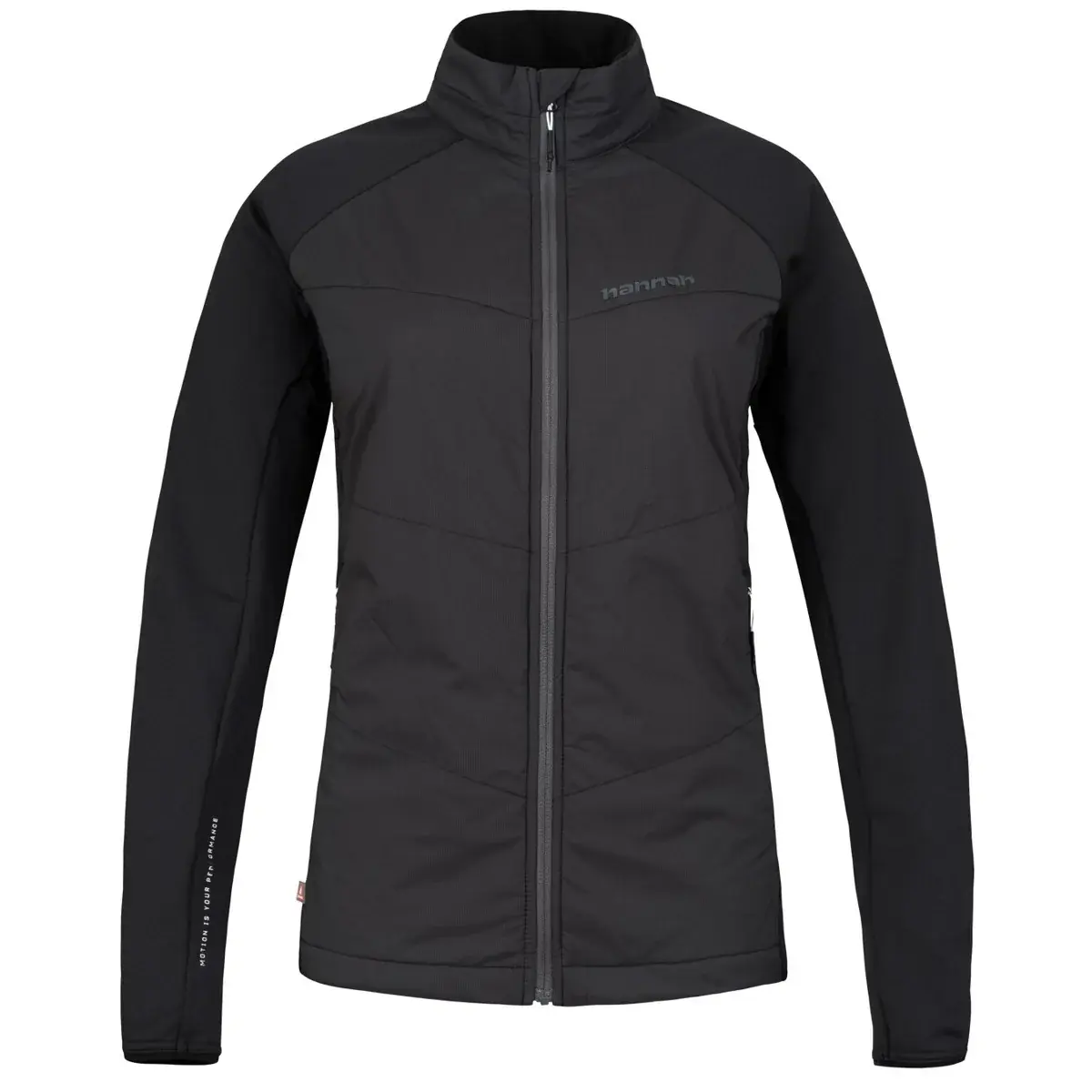 Sweat de ski de randonnée femme Hannah Makana Anthracite