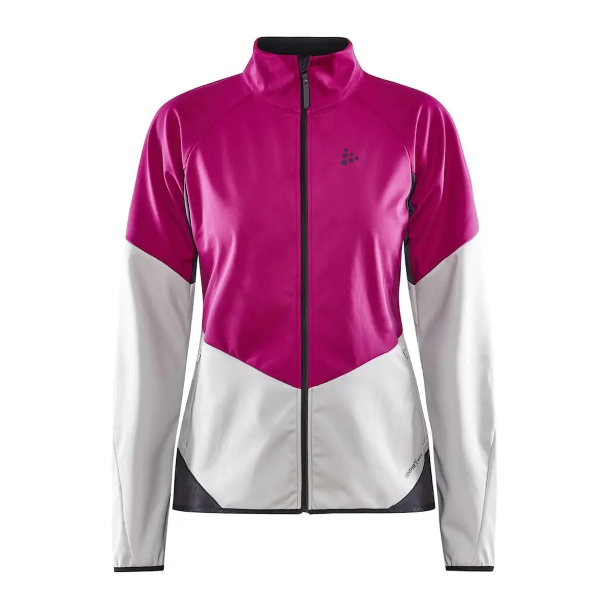 Craft Veste softshell femme Craft Glide Rose/blanc