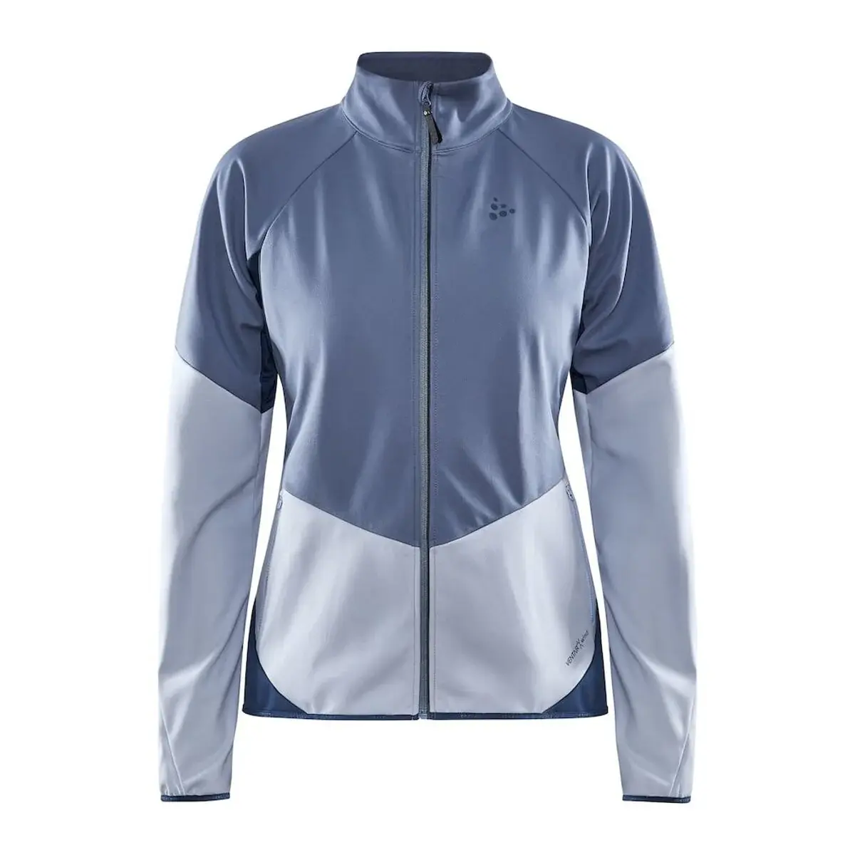 Craft Veste softshell femme Craft Glide Bleu clair